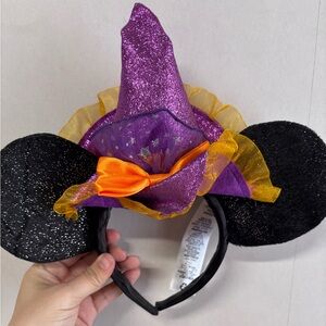 Light Up Minnie Witch Hat
